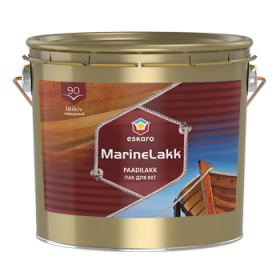 Алкидно-уретановый яхтенный лак Marine lakk 90 (глянцевый) 9,5 л
