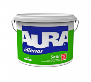 Краска для обоев "AURA  Luxpro Satin" - 2.7л