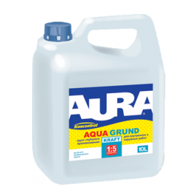 Грунт-концентрат акриловый1:5 "Aura Aqua Grund Kraft" - 3 л.