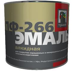 Эмаль алкидная ПФ-266 - 5кг